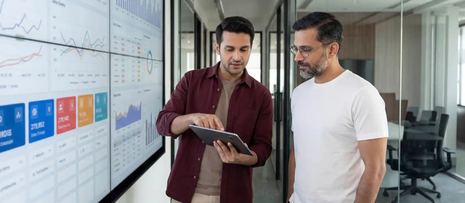 Pricing model visual