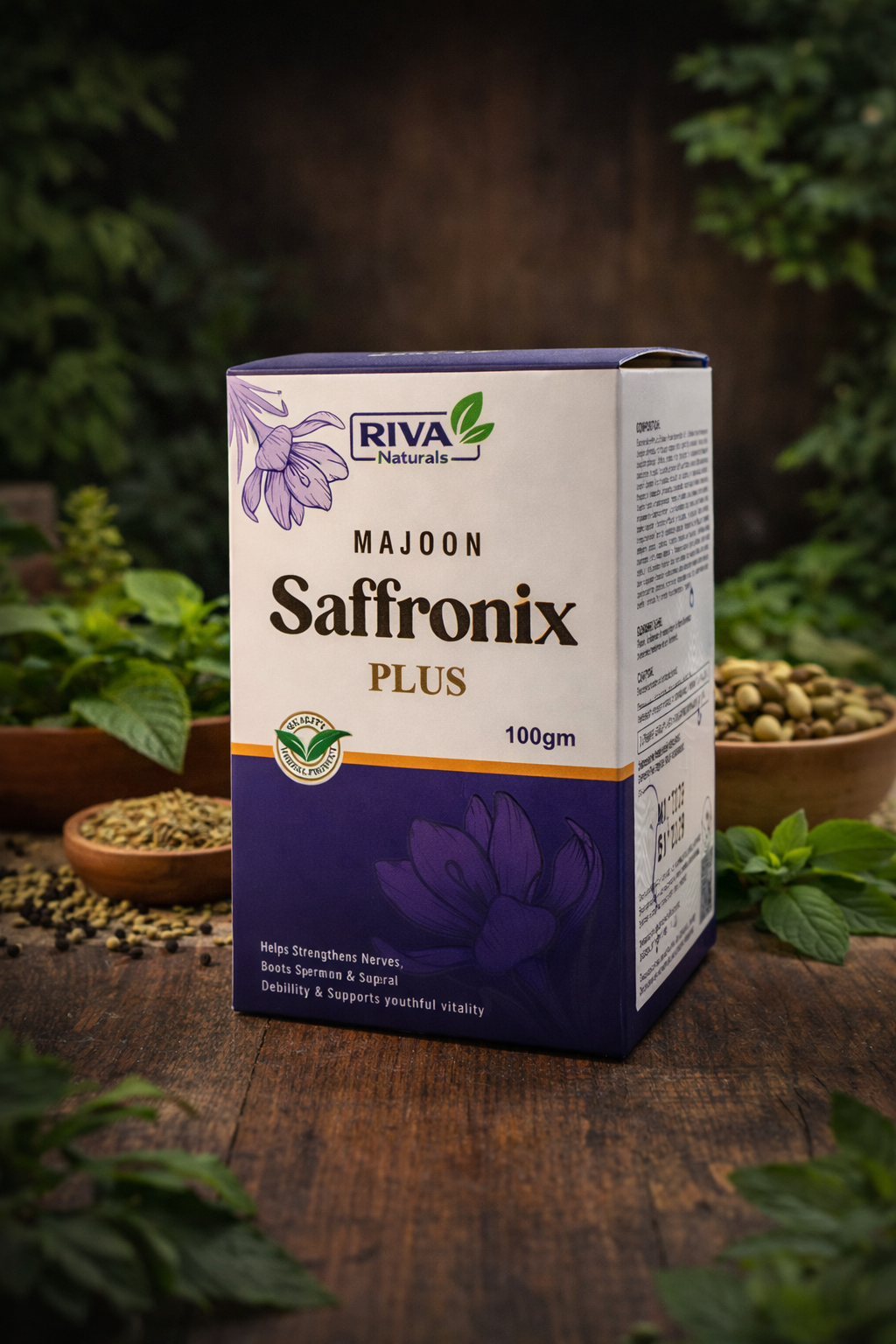 Saffronix Plus Majoon